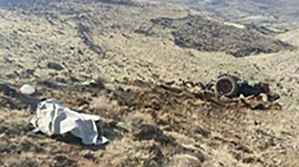 واژگونی آمبولانس در قزوین 4 کشته و زخمی برجای گذاشت
