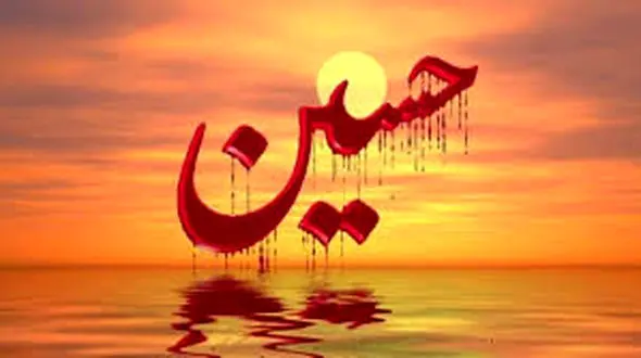 مرگ تلخ مداح نوجوان هنگام روضه خوانی ! + فیلم