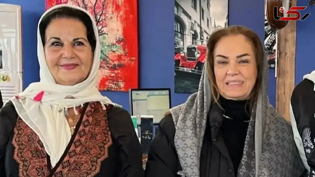  عکس/ «نیلوفر» در 22 سالگی و در پشت صحنه فیلم طوفان نوح سال 1346 / سفر در زمان