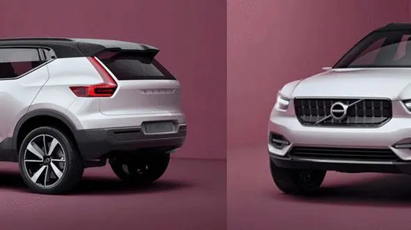 ولوو جدید در سال جدید رونمایی می‌شود +تصاویر