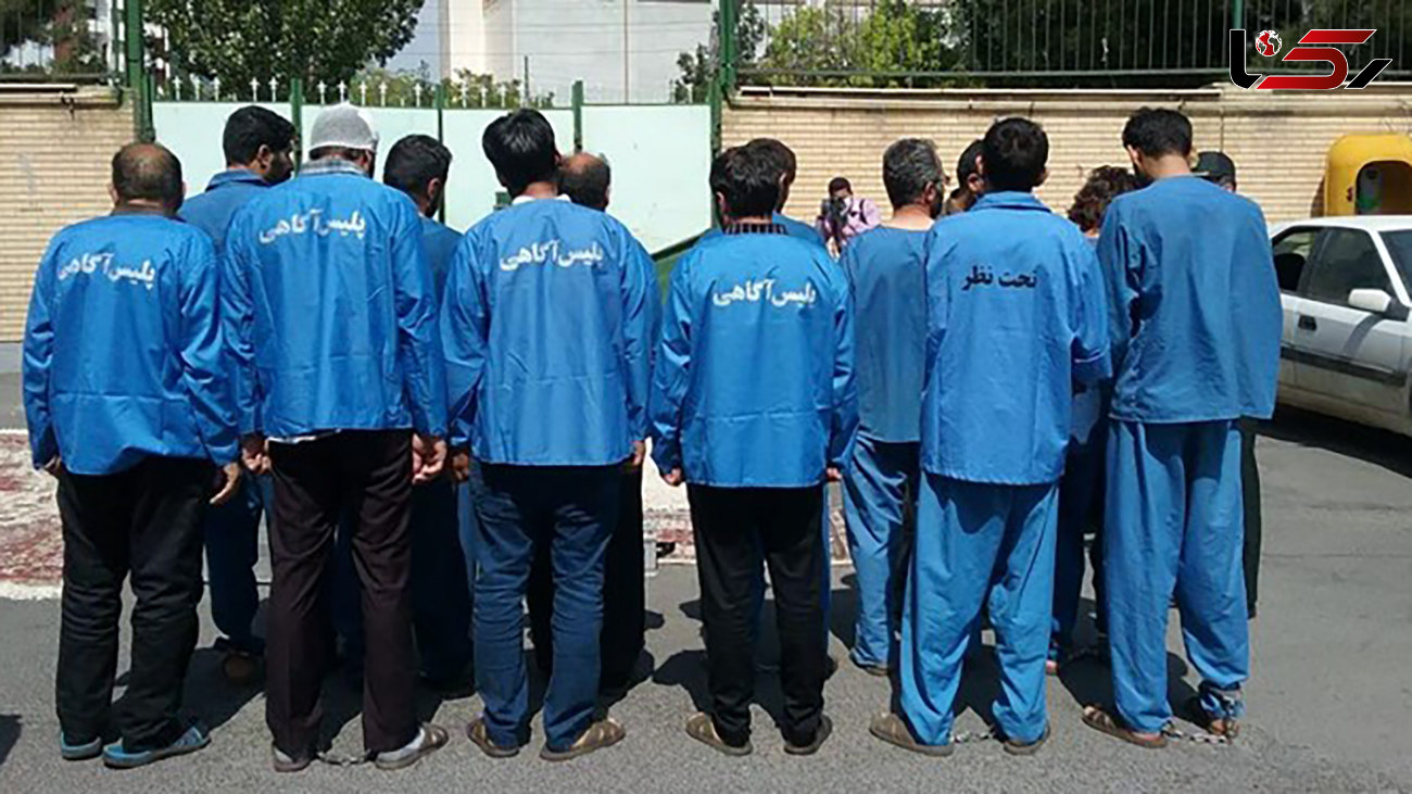 دستگیری 7 سارق لوازم خودرو در کرمان