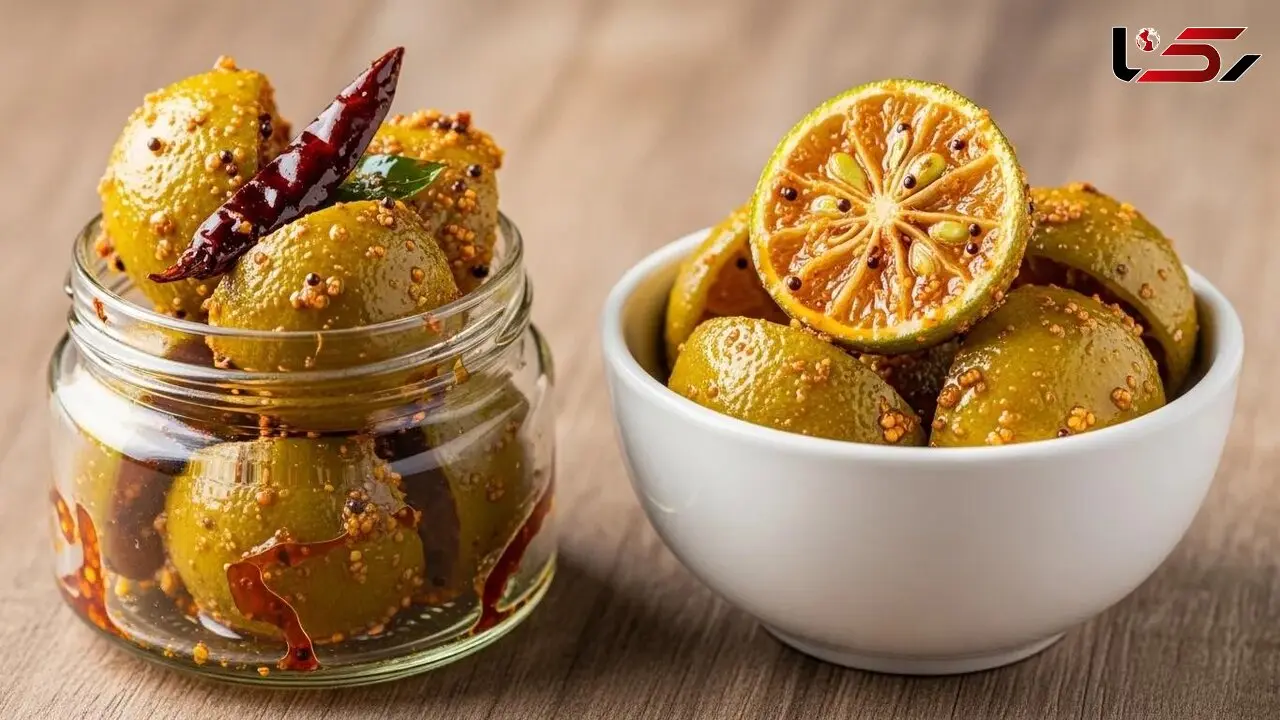 راز خوشمزگی ترشی لیمو بندری چیست؟ دستور خانگی با ادویه مخصوص