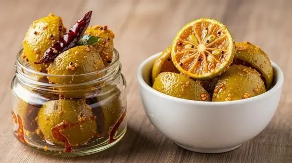راز خوشمزگی ترشی لیمو بندری چیست؟ دستور خانگی با ادویه مخصوص