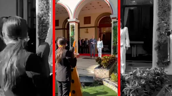 فیلم نخستین سفر وزیر انرژی آمریکا به ونزوئلا پس از ربودن مادورو
