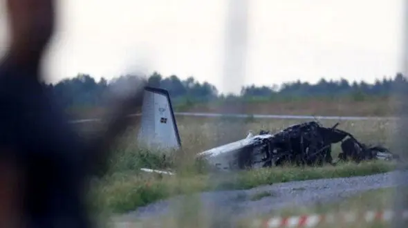 سقوط هواپیما با محموله هسته ای در آمریکا + جزییات