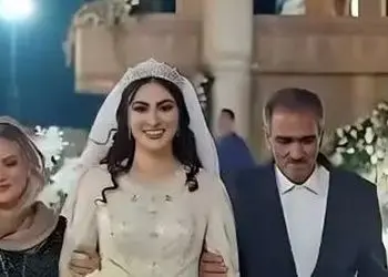 ویدیو عروسی دوباره پدر و مادر مریم مومن بعد از 25 سال / ویدیویی که بعد از عروسی خانم بازیگر که جنجالی شد!