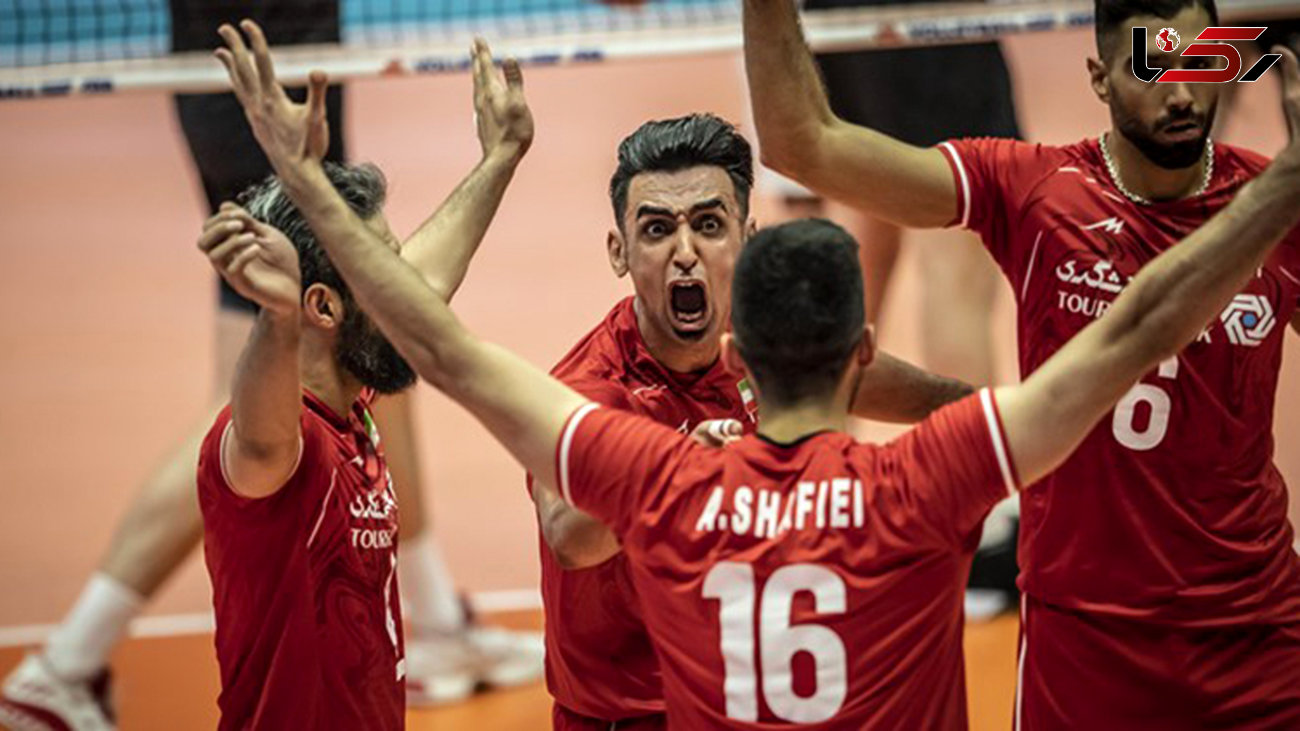 فدراسیون جهانی والیبال اعلام کرد؛ ایران به فینال لیگ ملت‌ها صعود کرد