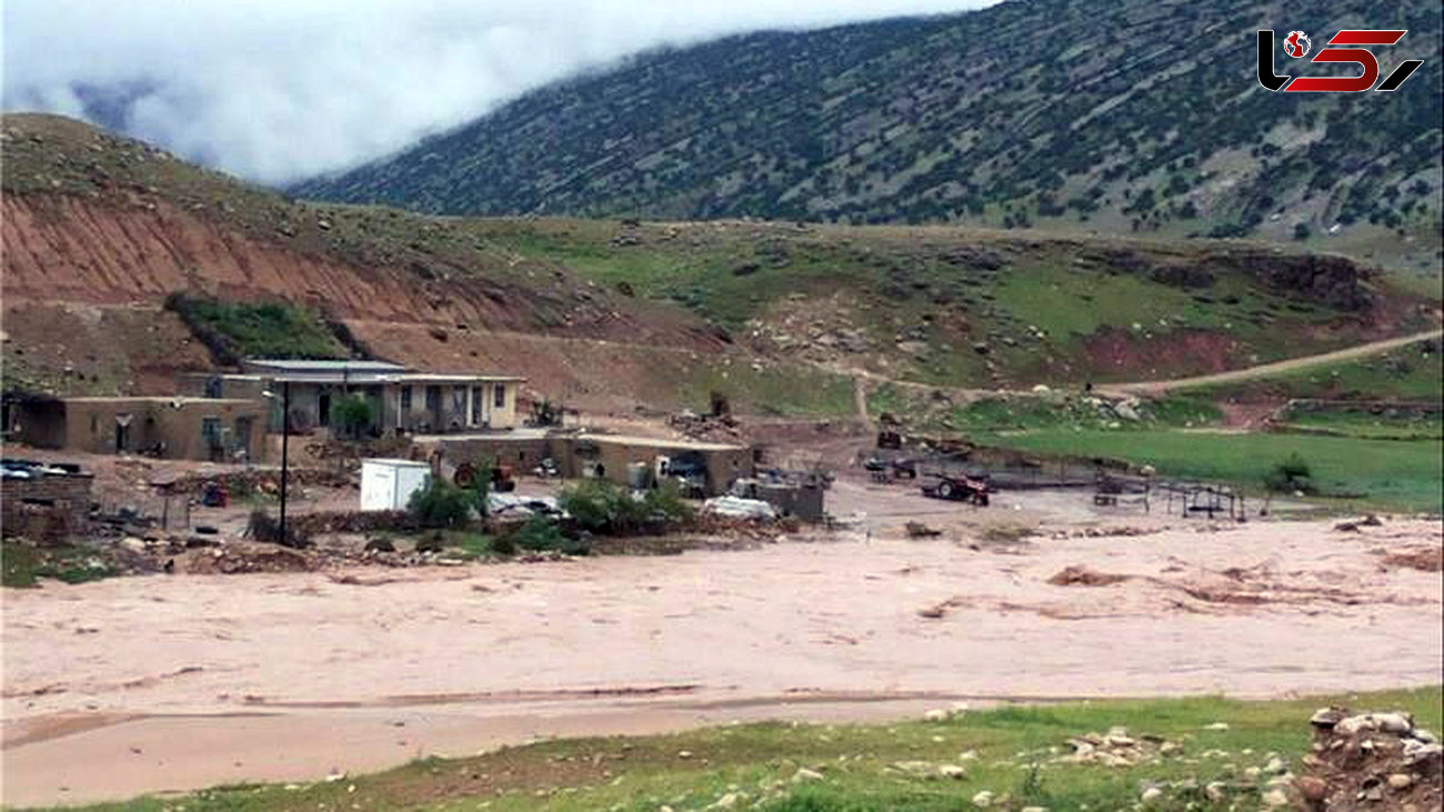کشته های سیلاب و صاعقه در چهارمحال و بختیاری به 3 نفر رسید +عکس