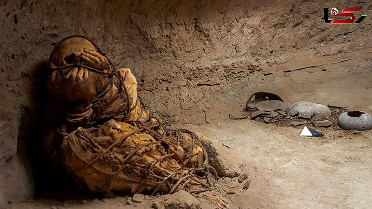 معمای قتل صاحب این جسد مومیایی ! /  ۱۲۰۰ سال پیش در پرو چه گذشت ! + عکس های شگفت انگیز