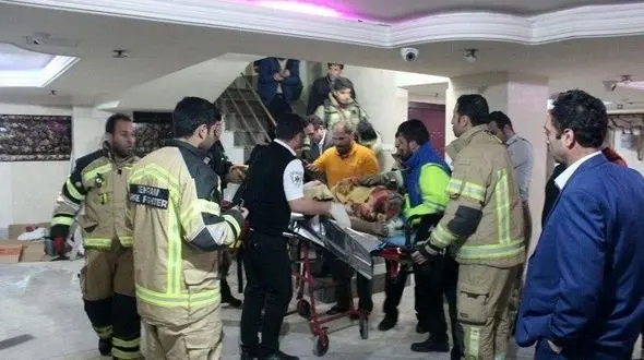 خودسوزی پسری جوان در خانی‌آباد + تصاویر 