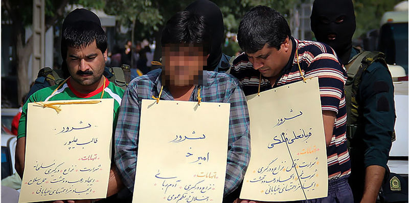 سرنوشت 2 اراذل و اوباش قدیمی مشهد / یکی اعدام شد دیگری به رگبار بسته شد