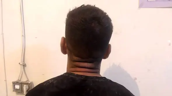 بازداشت سارق مسلح در آبادان / او دزد کابل های برق بود + عکس