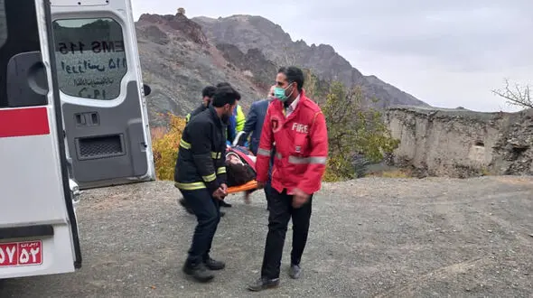 سقوط دختر نوجوان از ارتفاعات بیرجند