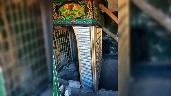 حفاری غیرمجاز در امامزاده‌ها/ نوروزی پرحادثه برای میراث فرهنگی