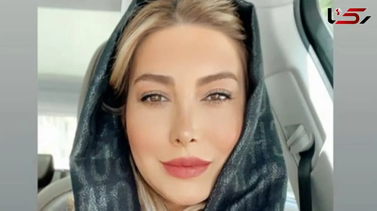 ژست استراحت خانم بازیگر در خانه لاکچری / این عکس فریبا نادری کولاک کرد!