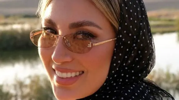 دیزاین شیک و اروپایی میز غذای مینا مختاری،همسر باسلیقه بهرام رادان/ شاعرانه و عاشقانه+عکس