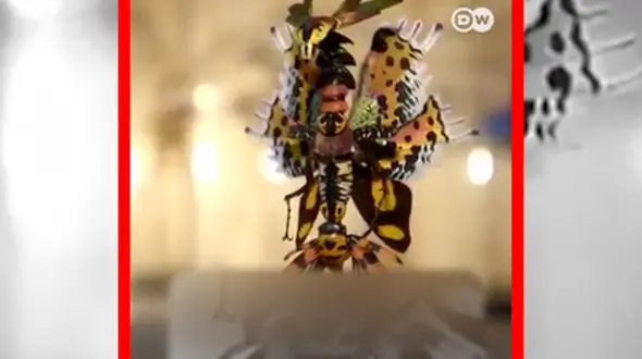 فیلم / پری های فانتزی ساخته شده از حشره های واقعی