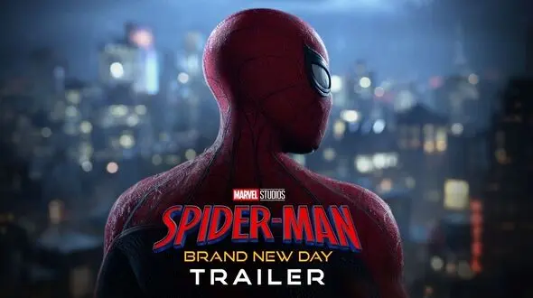 فیلم از اولین تیزر منتشر شده رسمی از Spider-Man: Brand New Day (2026)