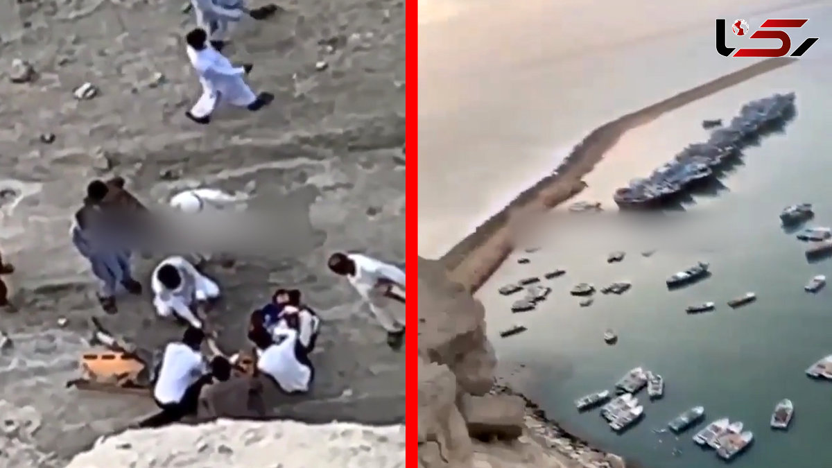 فیلم لحظه مرگ مرد سلفی باز در چابهار