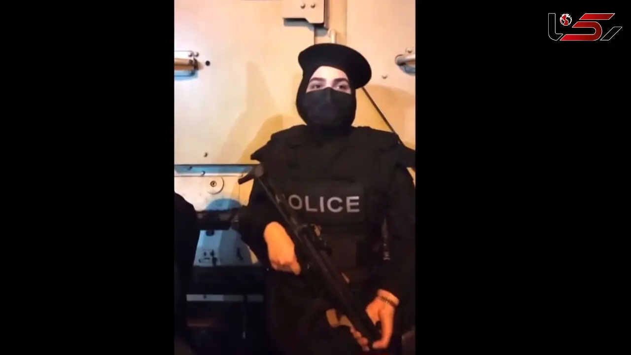 فیلم /  خانم پلیس نوپو در میدان انقلاب  : خانما هم می تونن خفن باشن