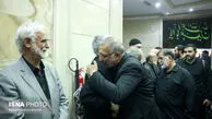 بوسه زاکانی بر شانه غلامعلی حدادعادل/ مهدی هاشمی و علی جنتی هم بودند