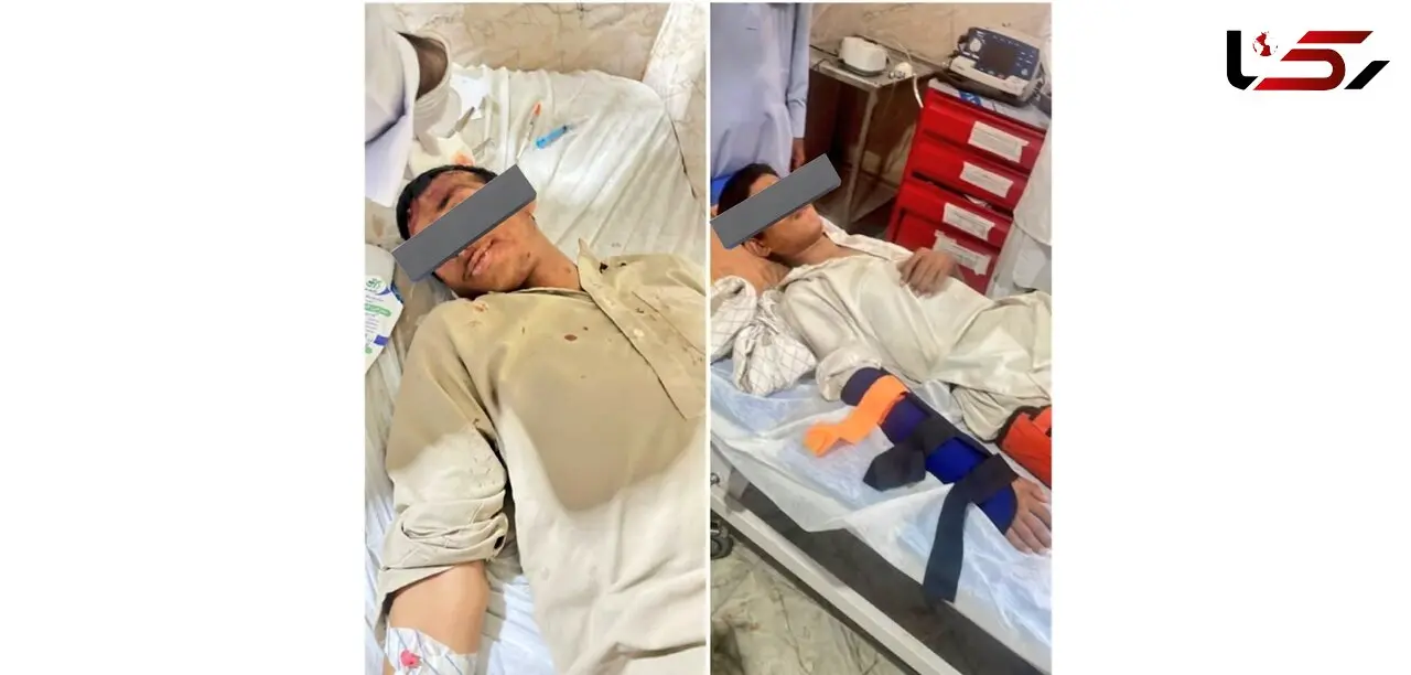 حادثه دلخراش برای دانش آموزان در پی واژگونی خودروی سوخت بر در شهرستان سرباز/ چاره جز تردد با سوخت بر نداریم!