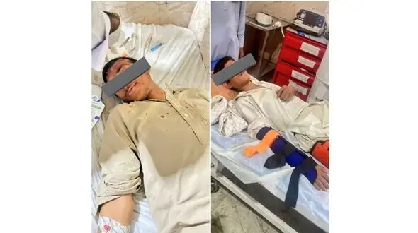 حادثه دلخراش برای دانش آموزان در پی واژگونی خودروی سوخت بر در شهرستان سرباز/ چاره جز تردد با سوخت بر نداریم!