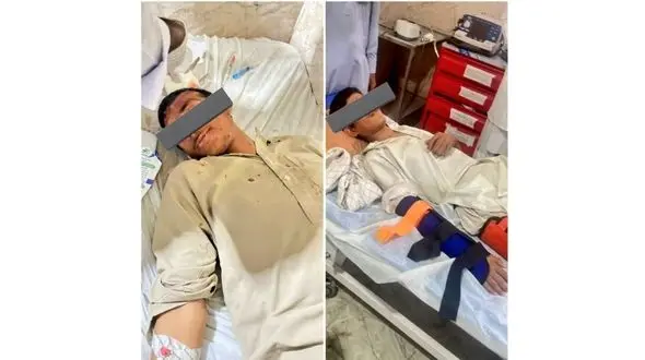 حادثه دلخراش برای دانش آموزان در پی واژگونی خودروی سوخت بر در شهرستان سرباز/ چاره جز تردد با سوخت بر نداریم!