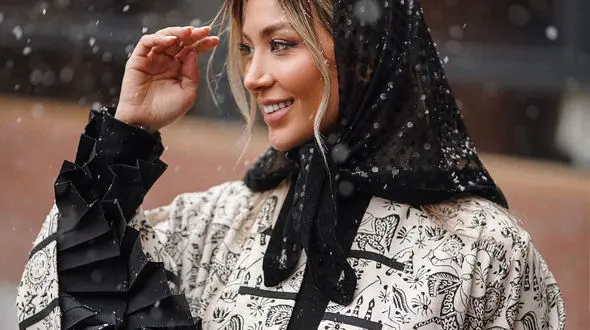 جواهرات میلیاردی همسر بازیگر خوشتیپ ایرانی غوغا به پا کرد+ عکس