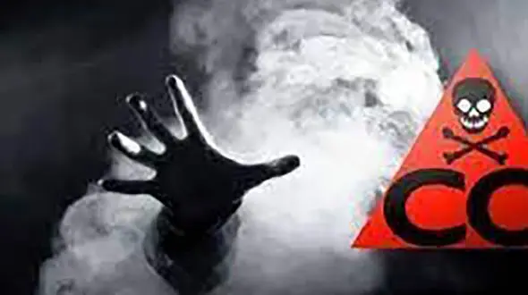 مسمومیت همزمان ۷۵ نفربا گازمنواکسید کربن شهرک صنعتی راوند   / آماده باش تیم نجات امداد