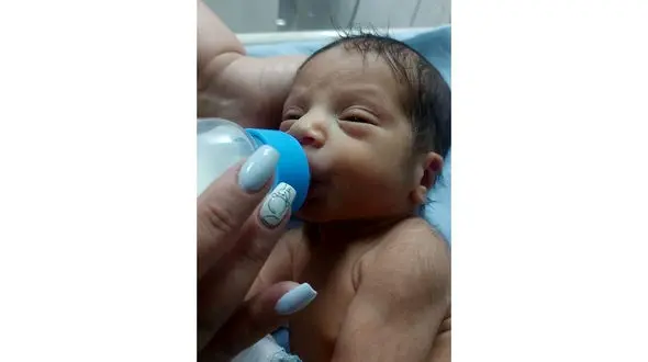 آخرین وضعیت نوزاد رها شده در نازی آباد