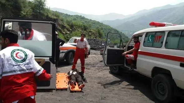 تشکیل پرونده قضایی برای حادثه معدن زغال سنگ آزاد شهر/ عمدی بودن حادثه هنوز مشخص نیست 