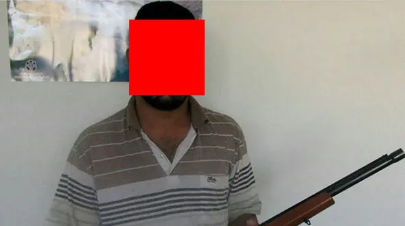 عامل تیراندازی شهرک تعاون کرمانشاه در دام پلیس + عکس
 