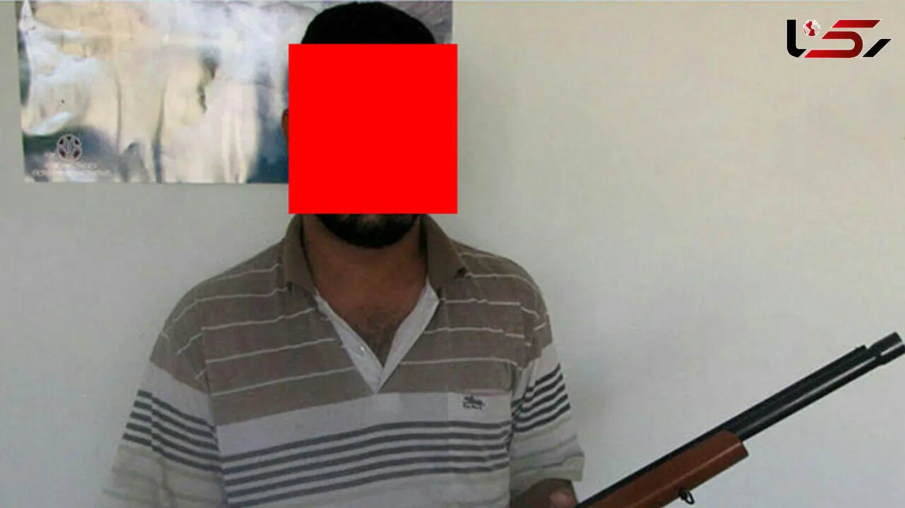 عامل تیراندازی شهرک تعاون کرمانشاه در دام پلیس + عکس
 