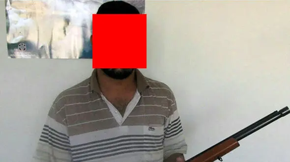 عامل تیراندازی شهرک تعاون کرمانشاه در دام پلیس + عکس
 