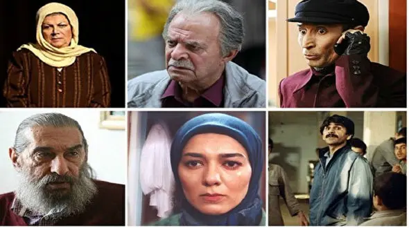 مرگ بازیگران زن و مرد ایرانی هنگام ساخت سریال + عکس