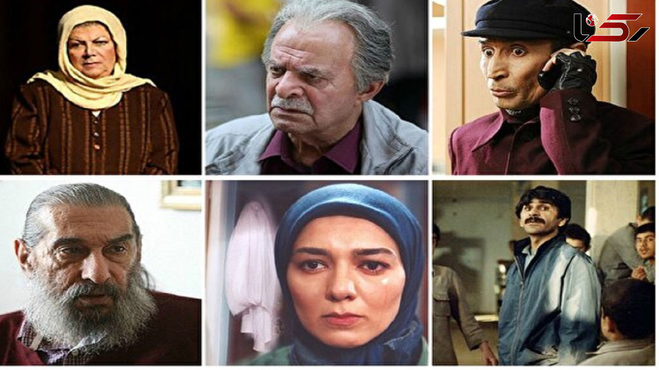 مرگ بازیگران زن و مرد ایرانی هنگام ساخت سریال + عکس