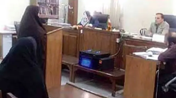 زن پلید تهرانی تا یک قدمی اعدام رفت + عکس