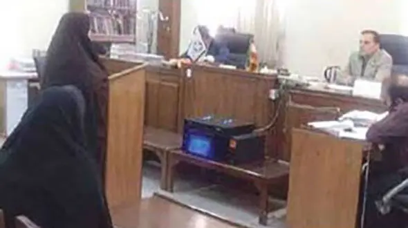 زن پلید تهرانی تا یک قدمی اعدام رفت + عکس