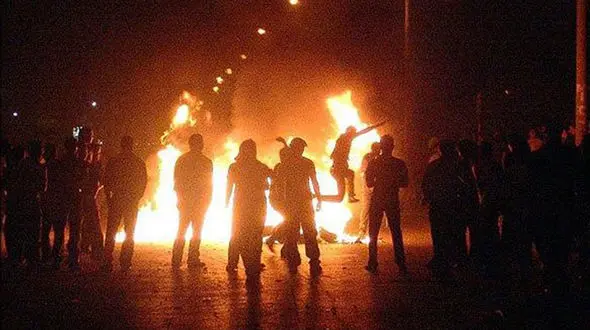 چهارشنبه سوری کرونایی/ در خانه بمانید + فیلم