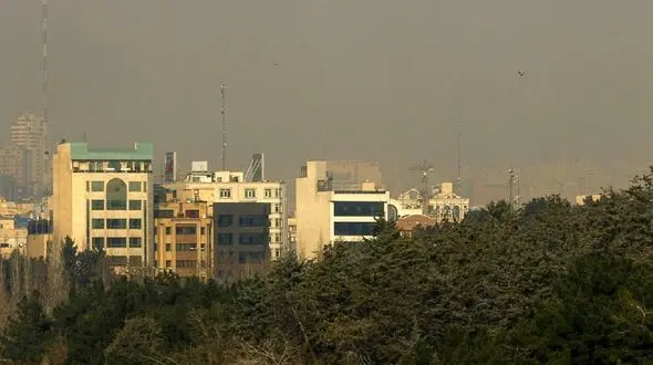 افزایش آلودگی هوای تهران از شنبه شب