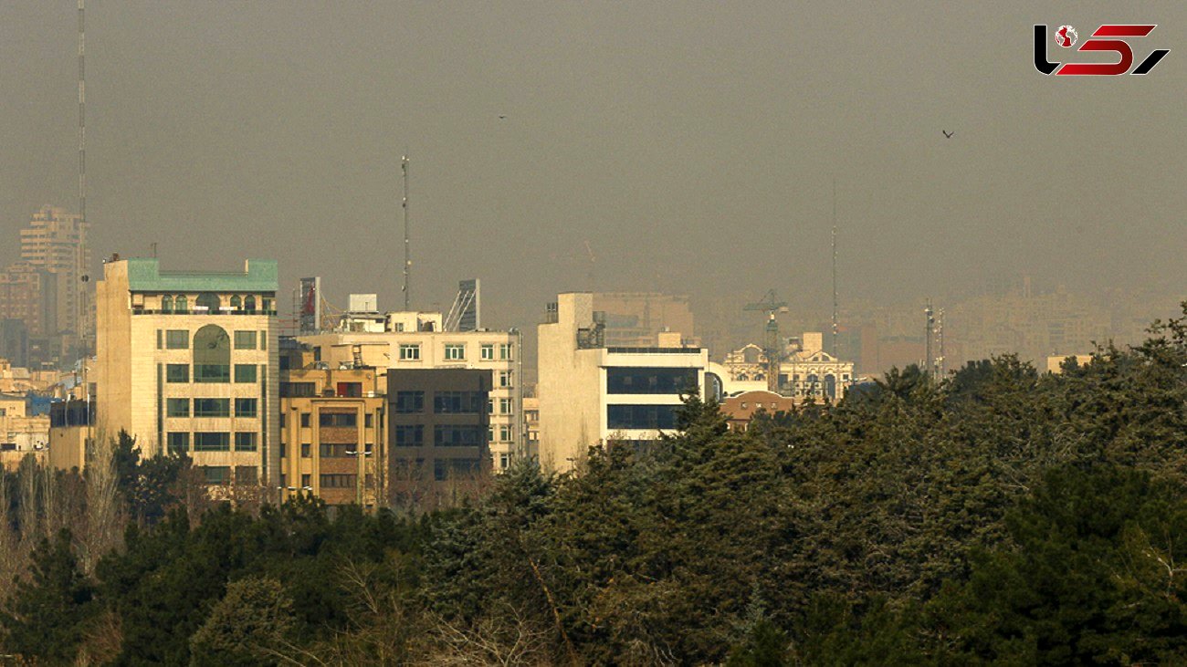 افزایش آلودگی هوای تهران از شنبه شب