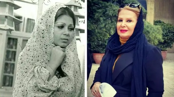 عکس/ سفر در زمان؛ «شورانگیز طباطبایی و همسرش» در جشن تولد فرزاد حسنی؛ سال 1402