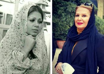 عکس| سفر در زمان؛ «شورانگیز طباطبایی و همسرش» در جشن تولد فرزاد حسنی؛ سال 1402