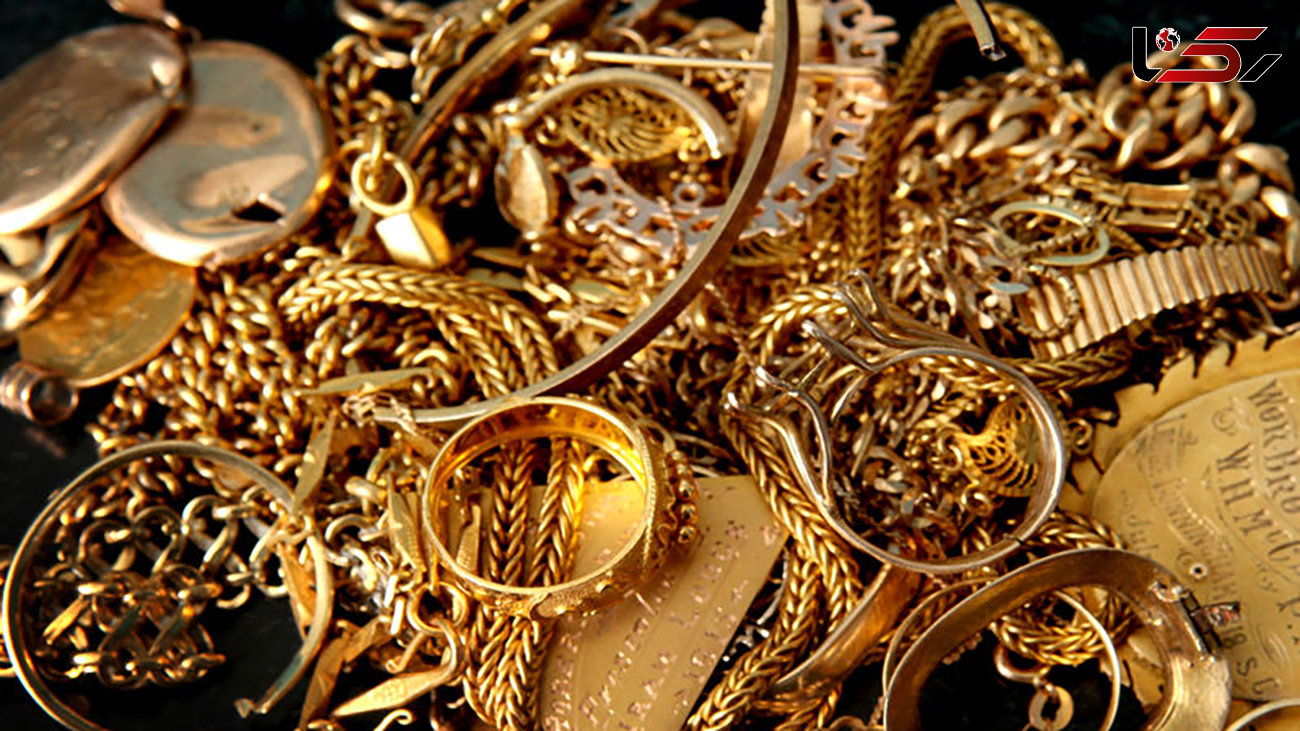 کشف طلاهای 6 میلیاردی در خانه سارق حرفه ای