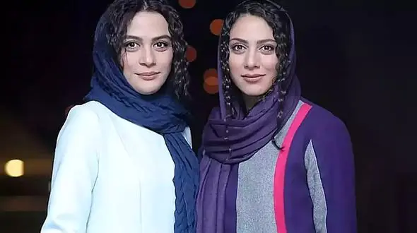 چهره ها/ قاب دوست‌داشتنی دو خواهر مشهور سینمای ایران