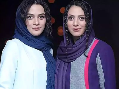 چهره ها/ قاب دوست‌داشتنی دو خواهر مشهور سینمای ایران