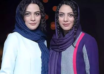 چهره ها/ قاب دوست‌داشتنی دو خواهر مشهور سینمای ایران