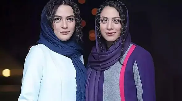 چهره ها/ قاب دوست‌داشتنی دو خواهر مشهور سینمای ایران