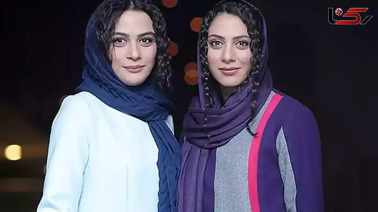 چهره ها/ قاب دوست‌داشتنی دو خواهر مشهور سینمای ایران